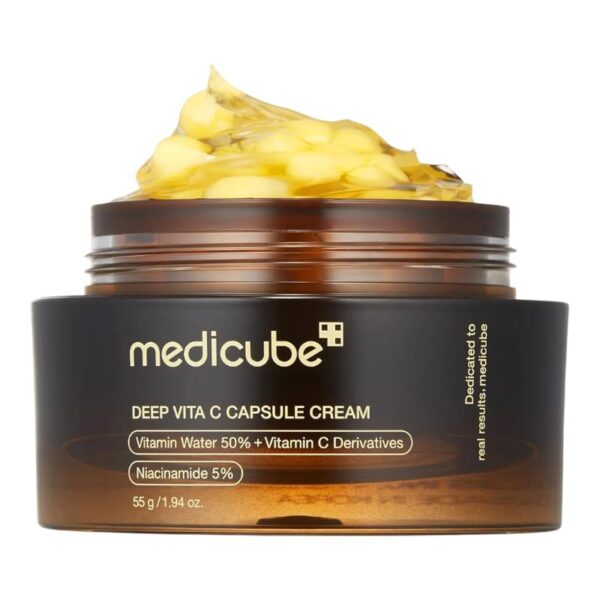 Medicube deep vita c capsule cream