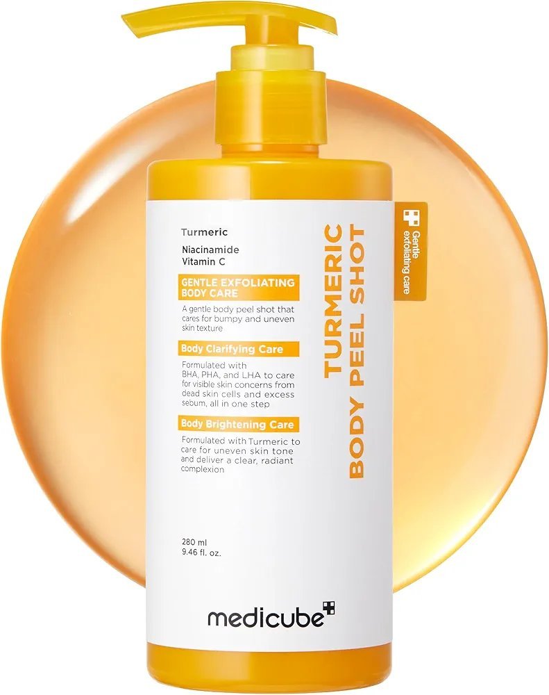 MEDICUBE KOJIC ACID TURMERIC BODY PEEL SHOT 280 ml