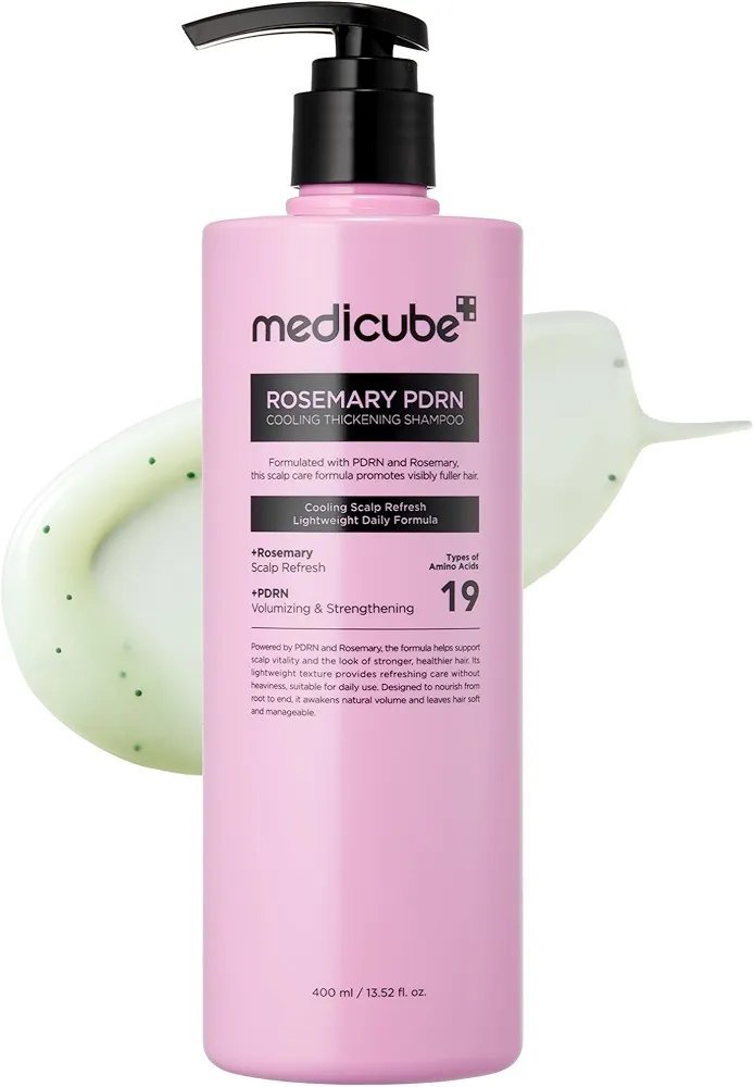 MEDICUBE ROSEMARY PDRN COOLING THICKENING SHAMPOO