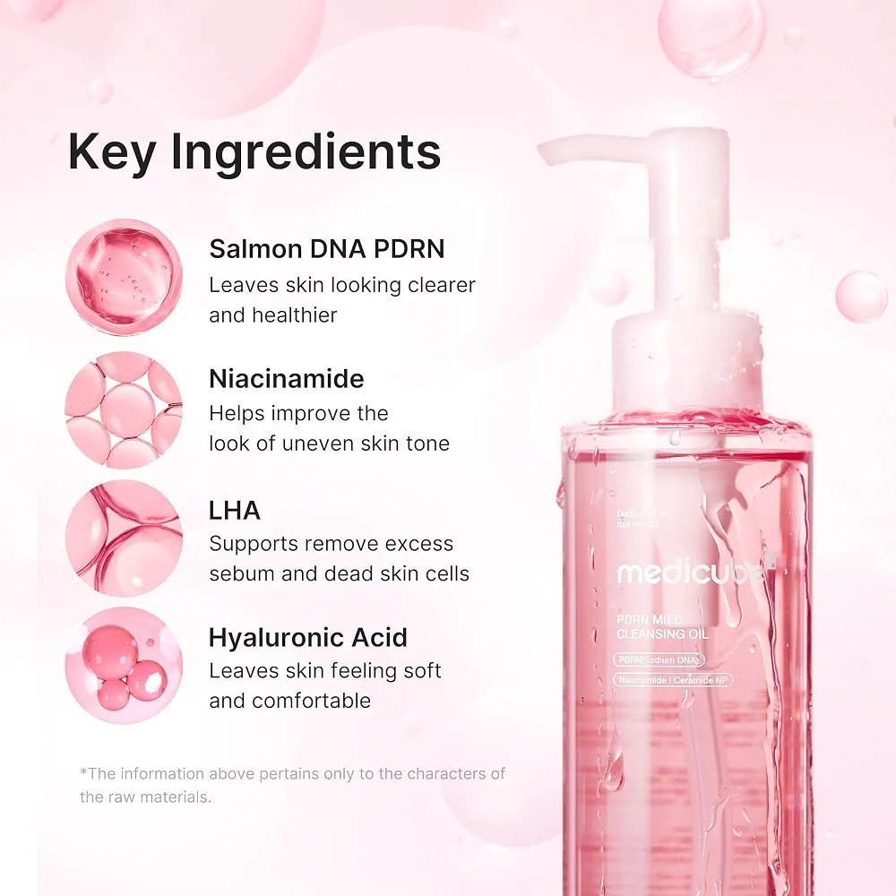 MEDICUBE PDRN MILD CLEANSING OIL