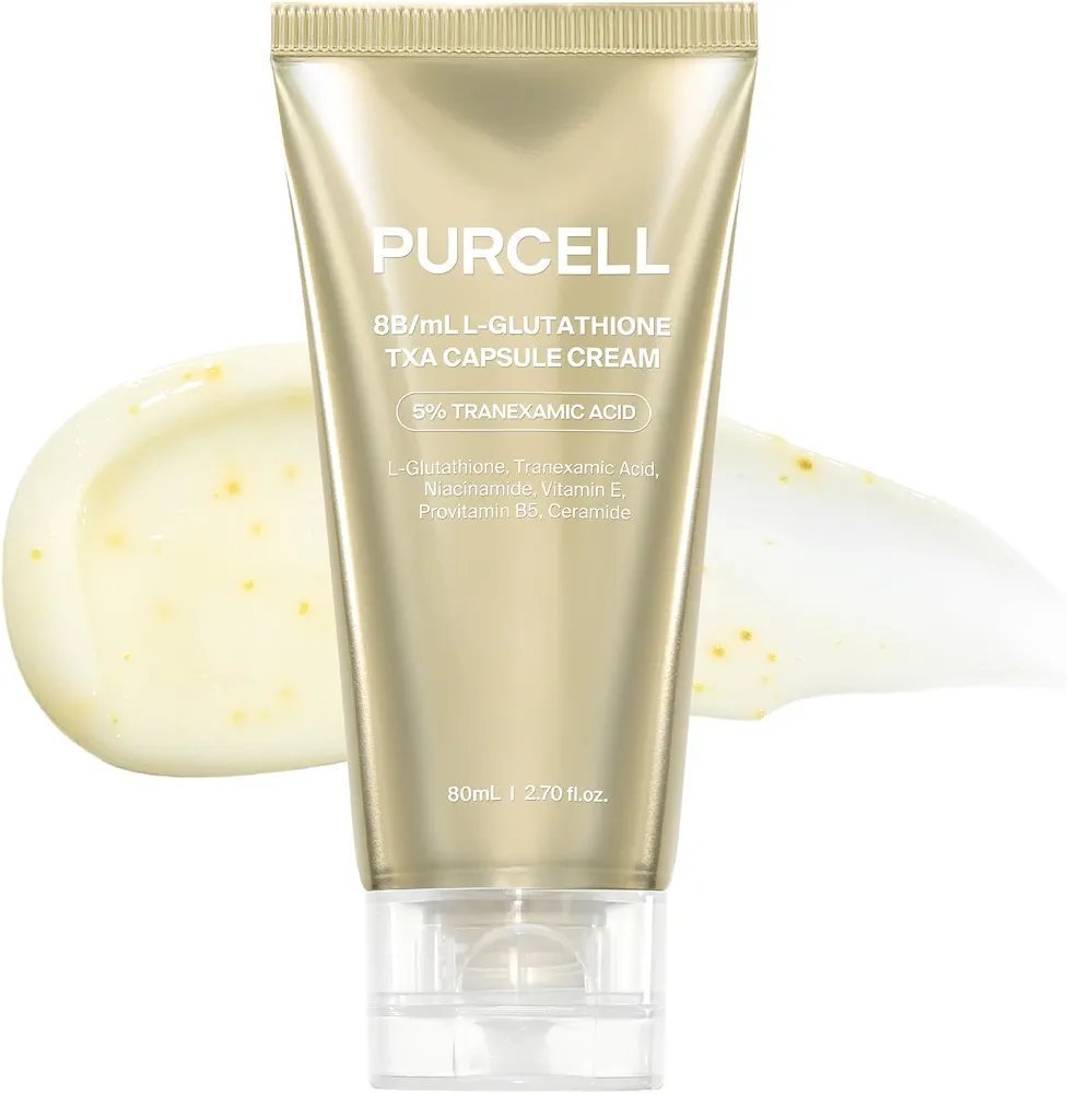 PURCELL 8B/ML L-GLUTATHIONE TXA CAPSULE CREAM