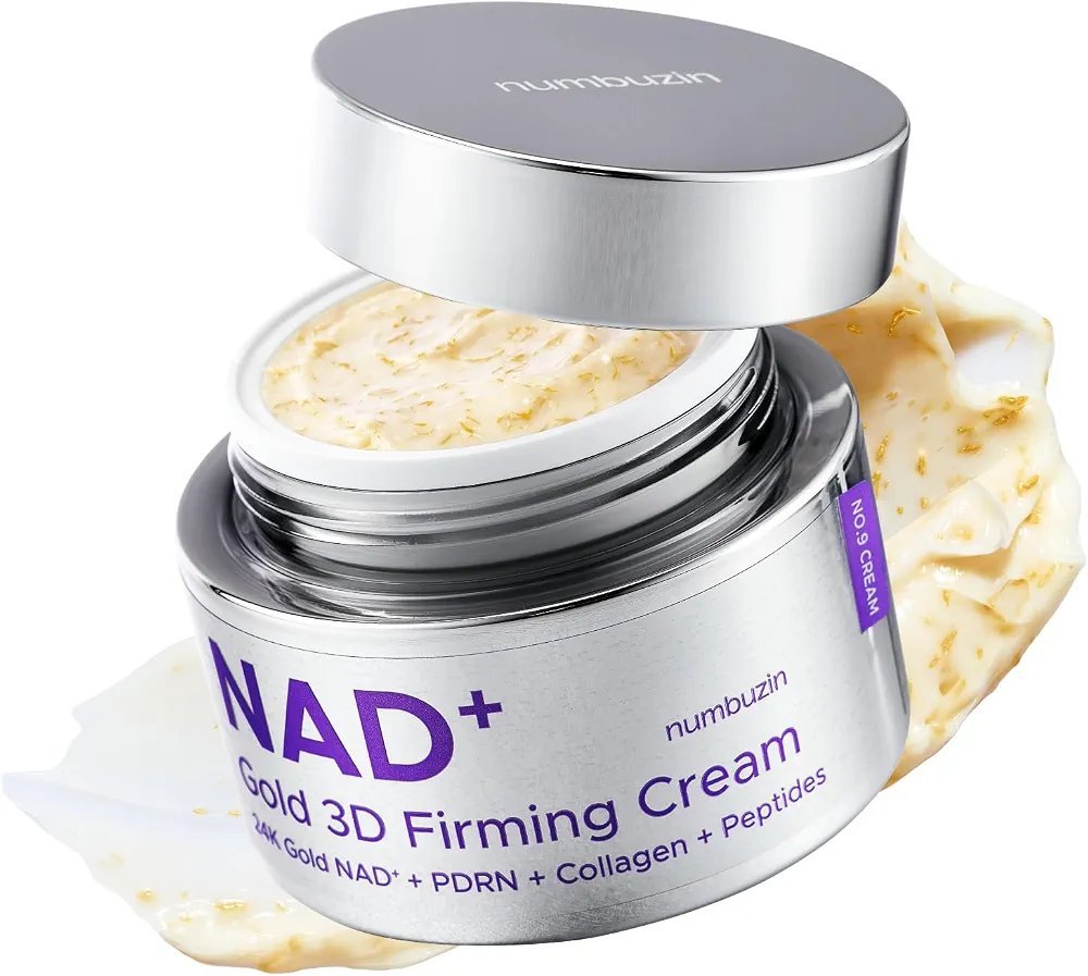 NUMBUZIN NO.9 NAD+ GOLD 3D FIRMING CREAM