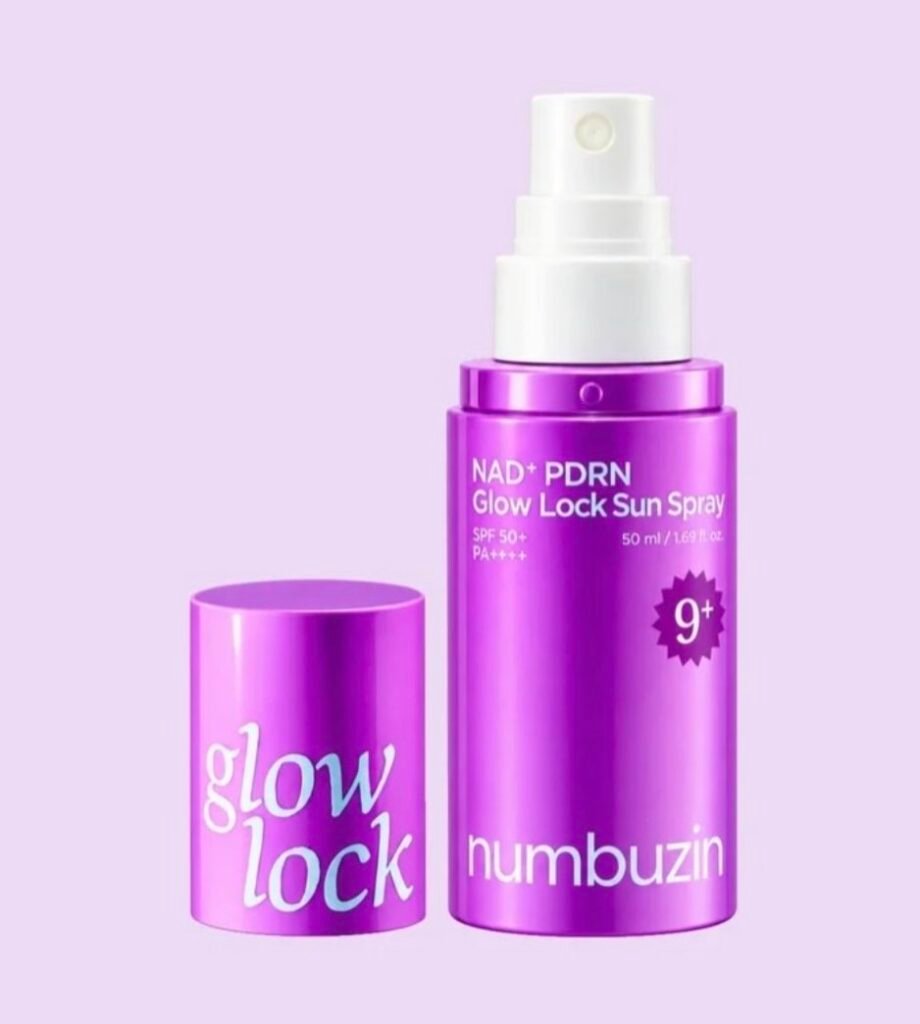 NUMBUZIN NO.9 NAD+ PDRN GLOW LOCK SUN SPRAY